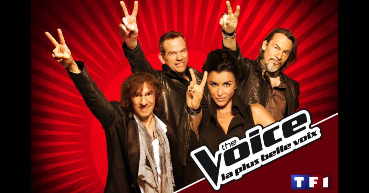 Les coachs de The Voice version française (TF1) Purepeople
