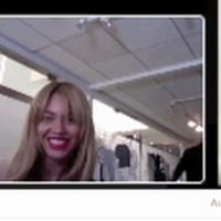 Beyoncé : La superstar utilise Skype pour surprendre un fan !
