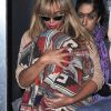 Beyoncé Knowles et sa petite Blue Ivy dans les rues de New York