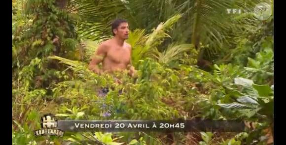 Claude dans Koh Lanta, vendredi 20 avril 2012 sur TF1