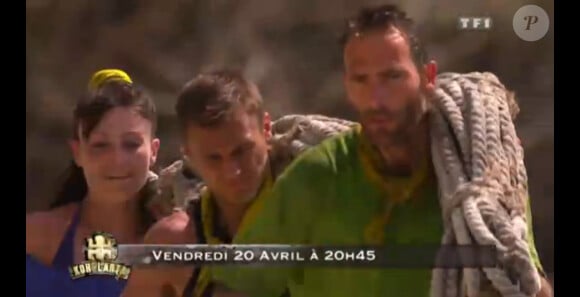 Les jaunes dans Koh Lanta, vendredi 20 avril 2012 sur TF1