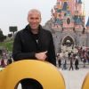 Zinedine Zidane le 31 mars 2012 à Disneyland Paris