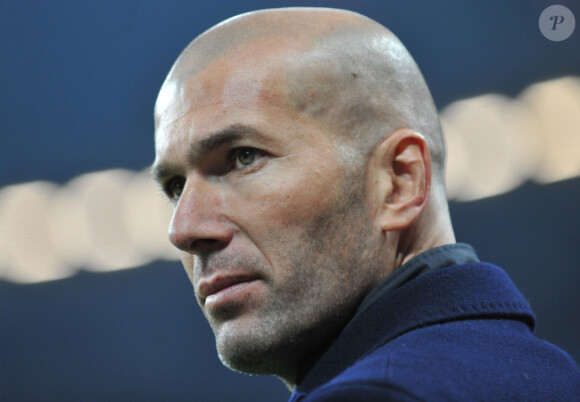 Zinedine Zidane le 17 avril 2012 à Munich