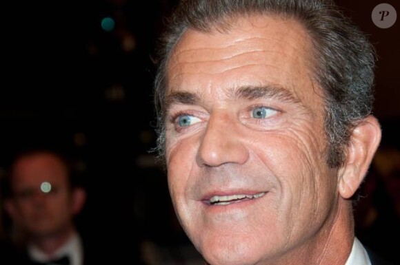 Mel Gibson le 17 mai 2011 à Cannes