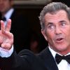 Mel Gibson à Cannes le 17 mai 2011
