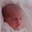 Premières photos de la princesse Estelle de Suède après sa naissance le 23 février 2012, publiées le 27 février. Son baptême aura lieu le 22 mai.
