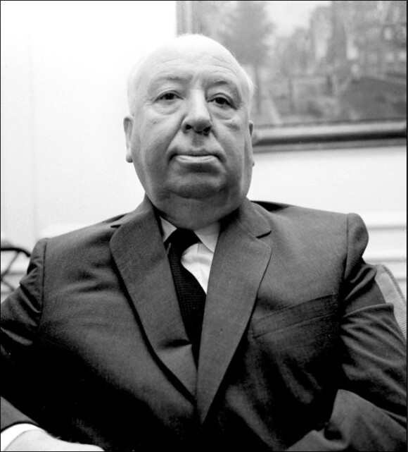 Alfred Hitchcock en 1966.