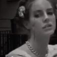 Lana Del Rey, image du clip  Carmen  (avril 2012), extrait de l'album  Born to Die .