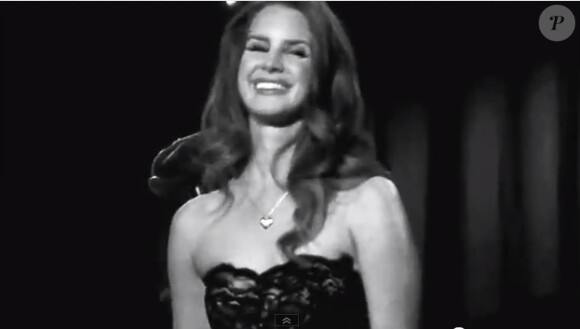 Lana Del Rey, image du clip Carmen (avril 2012), extrait de l'album Born to Die.