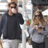 Amanda Seyfried et le beau Josh Hartnett prennent leur petit-déjeuner à Los Feliz, le 23 avril 2012