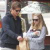 Amanda Seyfried et Josh Hartnett prennent leur petit-déjeuner à Los Feliz, le 23 avril 2012. Retour de flamme pour le couple ?