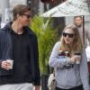 Amanda Seyfried et Josh Hartnett prennent leur petit-déjeuner à Los Feliz, le 23 avril 2012