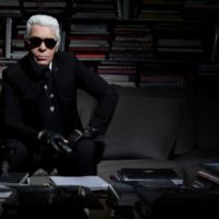 L'imprévisible Karl Lagerfeld, 'A Contretemps' dans un reportage exclusif