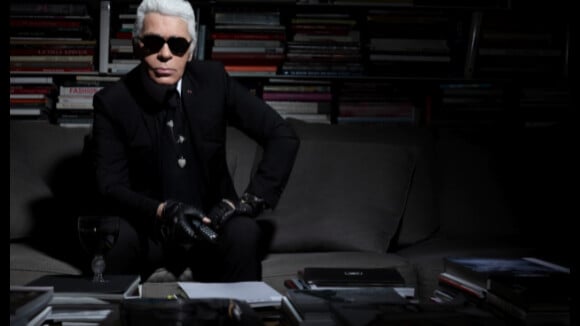 L'imprévisible Karl Lagerfeld, 'A Contretemps' dans un reportage exclusif