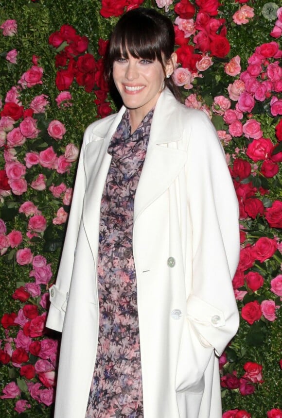 Liv Tyler lors du dîner Chanel qui s'est déroulé le 24 avril 2012 en marge du Festival de Tribeca