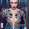 Couverture du magazine Elle Brésil du mois de mai 2012 avec Coco Rocha