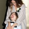 Sarah Jessica Parker et son fils James à la première de la comédie musicale Nice Work If You Can Get It, à New York le 24 avril 2012