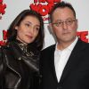 Jean Reno et sa femme Zofia à la première de la comédie musicale Nice Work If You Can Get It, à New York le 24 avril 2012