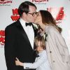 Sarah Jessica Parker, son mari Matthew Broderick et leur fils James à la première de la comédie musicale Nice Work If You Can Get It, à New York le 24 avril 2012