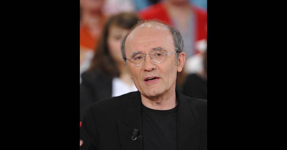Philippe Geluck sur le plateau de Vivement dimanche dans l ...