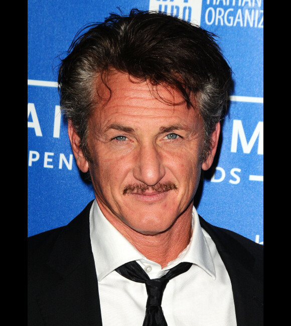 Sean Penn en janvier 2012 à Los Angeles.