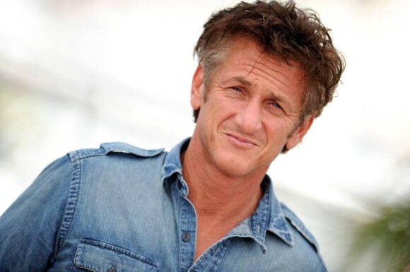 Sean Penn en mai 2011 à Cannes.