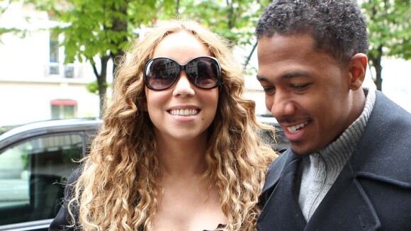 Mariah Carey et Nick Cannon : À Paris pour renouveler leurs voeux