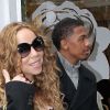 Mariah Carey et Nick Cannon en plein shopping avenue Montaigne à Paris, le 27 avril 2012.