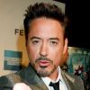 Robert Downey Jr. lors de l'avant-première à New York dans le cadre du festival de Tribeca du film Avengers, le 28 avril 2012