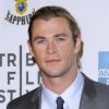 Chris Hemsworth lors de l'avant-première à New York dans le cadre du festival de Tribeca du film Avengers, le 28 avril 2012