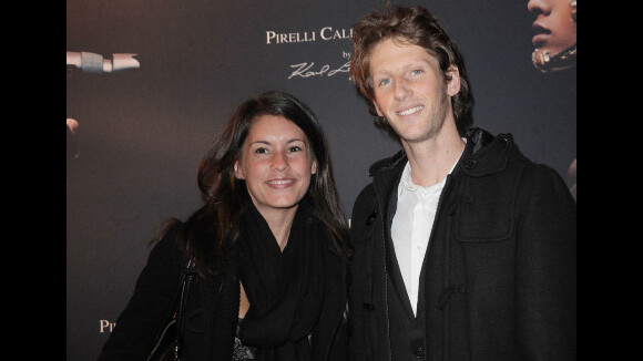 Romain Grosjean : Un podium historique et des fiançailles avec Marion Jollès
