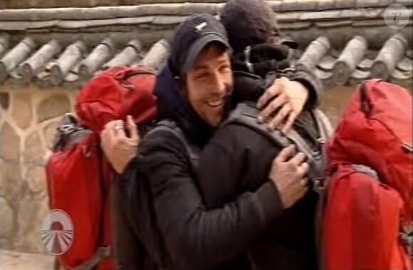 Ludovic et Samuel contents dans Pékin Express 2012, mardi 1er mai 2012, sur M6