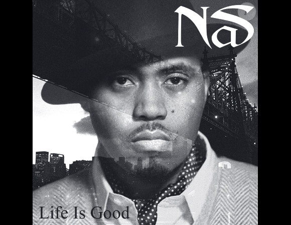 Pochette de l'album Life is Good, de Nas