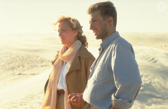 Ralph Fiennes et Kristin Scott Thomas dans Le Patient anglais (1996)