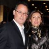 Jean Reno et sa femme Zofia à New York le 24 avril 2012