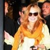 Radieuse, Lindsay Lohan en sortie shopping avec Vikram Chatwal, qui serait son nouveau petit ami, à New York le 2 mai 2012