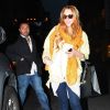 Lindsay Lohan en compagnie de Vikram Chatwal, qui serait son nouveau petit ami, à New York le 2 mai 2012