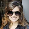 Lucie Lucas à la soirée Burberry Eyewear, le 3 mai 2012 à Paris
