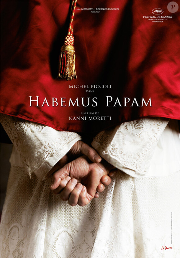 Habemus Papam de Nanni Moretti avec Michel Piccoli.