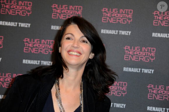 Zabou Breitman, à Paris, en mars 2012.