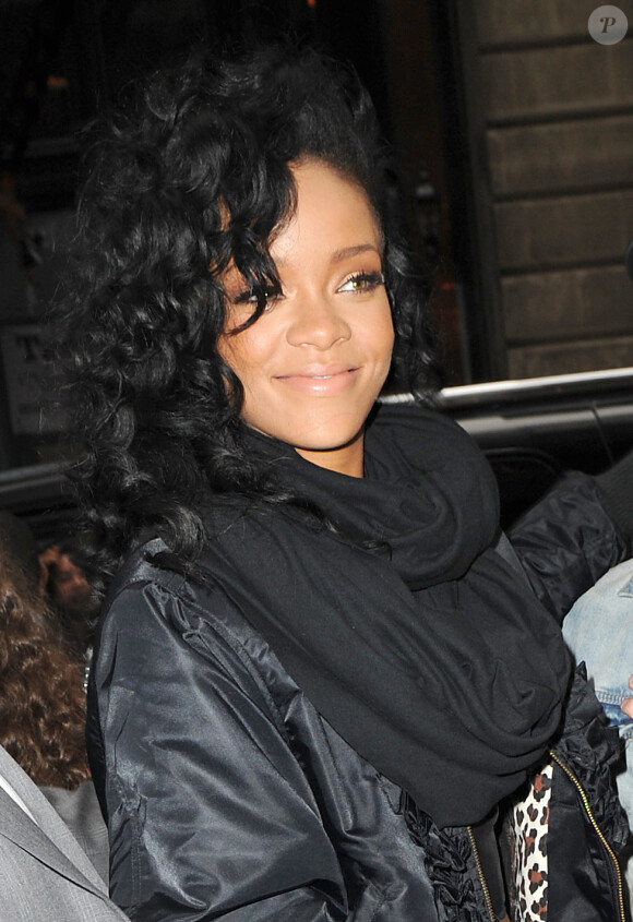 Rihanna à New York, le 3 mai 2012.