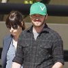 Jessica Biel et Justin Timberlake à Los Angeles, le 10 février 2012.