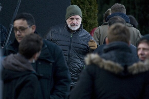 Brian de Palma en mars 2012 à Berlin, sur le tournage de Passion.