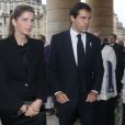  Le prince Louis de Bourbon a pu compter sur le soutien de son épouse la princesse Maria Margarita. 
 Les obsèques d'Emmanuelle de Dampierre, duchesse douairière de Ségovie et d'Anjou, morte le 3 mai 2012 à Rome, ont eu lieu le 11 mai à Paris en l'église Notre-Dame du Val-de-Grâce, rassemblant autour de son petit-fils le prince Louis de Bourbon la famille légitimiste et la Maison de France. La défunte a ensuite été inhumée au caveau familial Dampierre du cimetière parisien de Passy, en petit comité. 