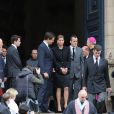  Le prince Louis de Bourbon, épaulé par sa femme la princesse Maria Margarita, était au coeur de la célébration du souvenir de sa grand-mère. 
 Les obsèques d'Emmanuelle de Dampierre, duchesse douairière de Ségovie et d'Anjou, morte le 3 mai 2012 à Rome, ont eu lieu le 11 mai à Paris en l'église Notre-Dame du Val-de-Grâce, rassemblant autour de son petit-fils le prince Louis de Bourbon la famille légitimiste et la Maison de France. La défunte a ensuite été inhumée au caveau familial Dampierre du cimetière parisien de Passy, en petit comité. 