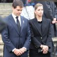 Les obsèques d'Emmanuelle de Dampierre, duchesse douairière de Ségovie et d'Anjou, morte le 3 mai 2012 à Rome, ont eu lieu le 11 mai à Paris en l'église Notre-Dame du Val-de-Grâce, rassemblant autour de son petit-fils le prince Louis de Bourbon la famille légitimiste et la Maison de France. La défunte a ensuite été inhumée au caveau familial Dampierre du cimetière parisien de Passy, en petit comité.