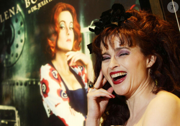 Helena Bonham Carter lors de l'avant-première à Londres du film Dark Shadows le 9 mai 2012