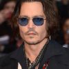 Johnny Depp lors de l'avant-première à Londres du film Dark Shadows le 9 mai 2012
