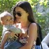 Miranda Kerr et son fils Flynn