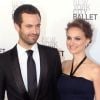 Benjamin Millepied et Natalie Portman lors du gala de printemps du New York Ballet le 10 mai 2012